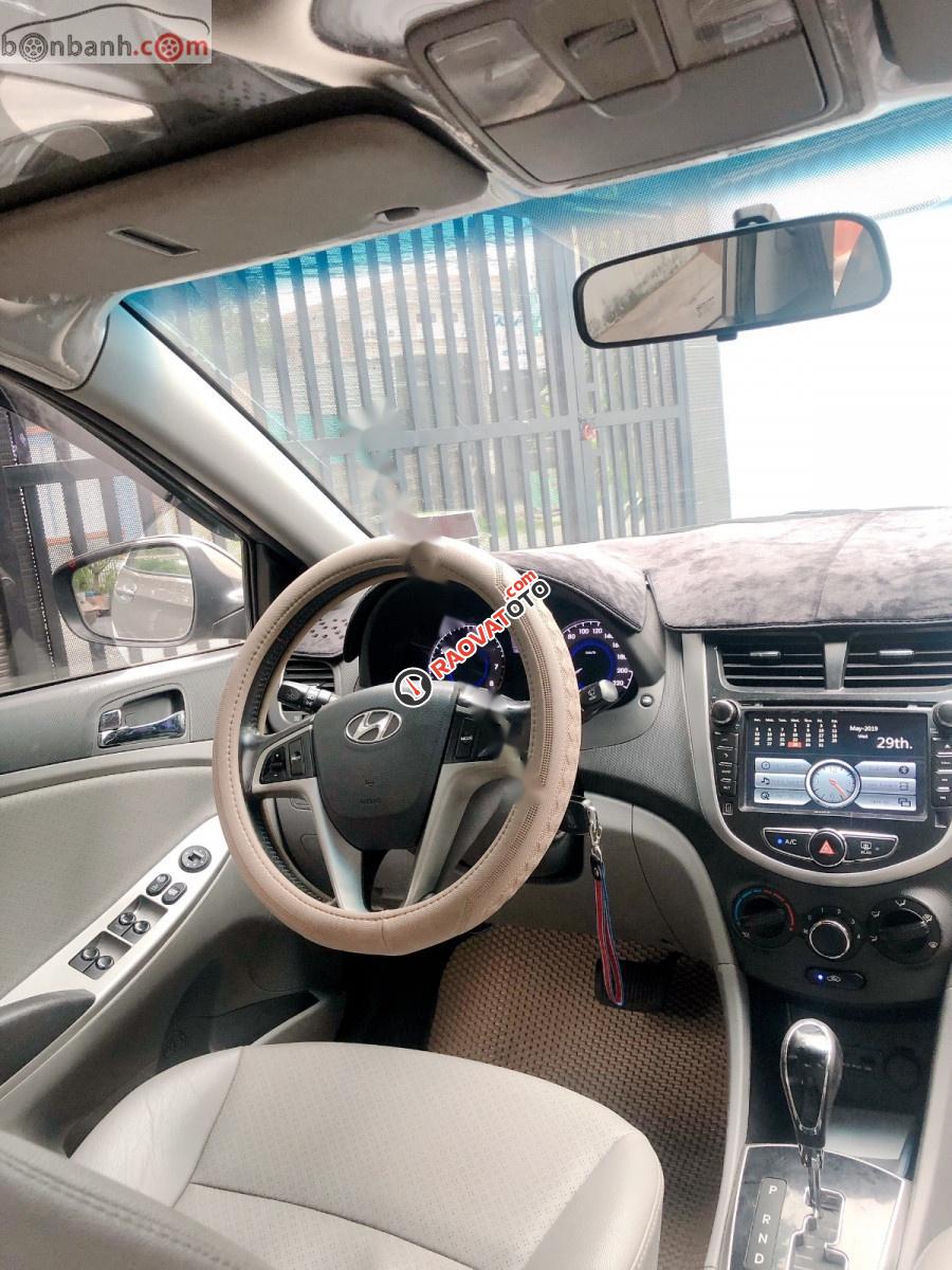 Bán Hyundai Accent Blue 2014, nhập khẩu chính chủ, 430tr-6