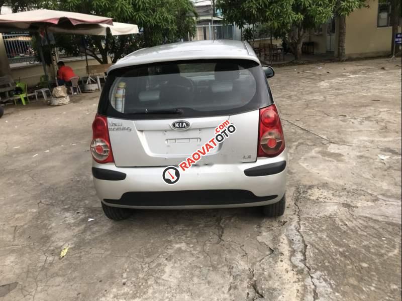 Bán Kia Morning MT đời 2009, màu bạc, xe đẹp máy zin-3
