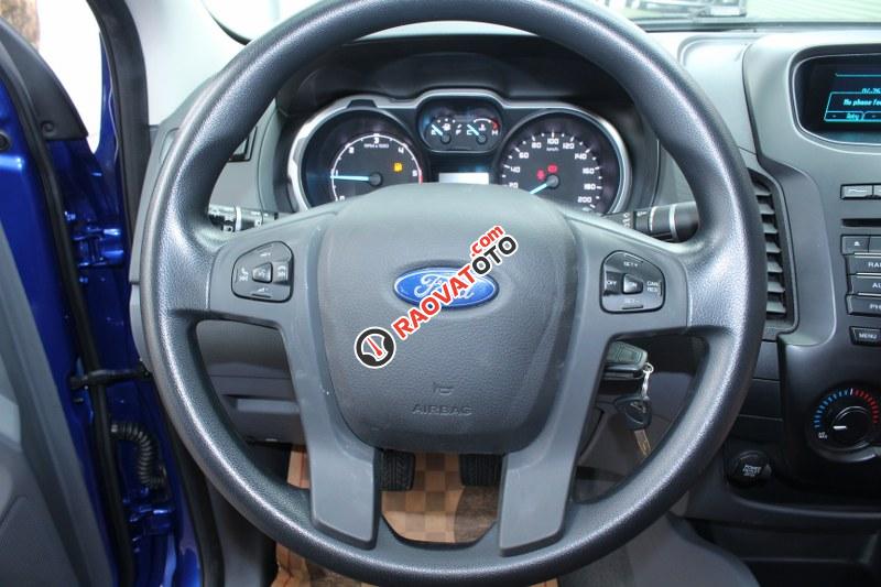 Cần bán xe Ford Ranger XLS 4X2 MT sản xuất 2016, màu xanh lam, nhập khẩu nguyên chiếc-10