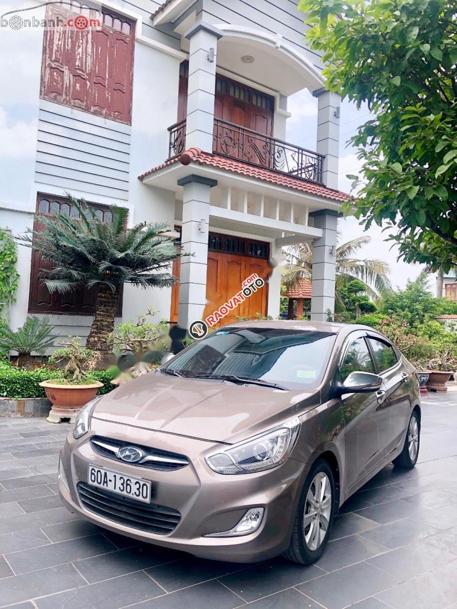 Bán Hyundai Accent Blue 2014, nhập khẩu chính chủ, 430tr-1