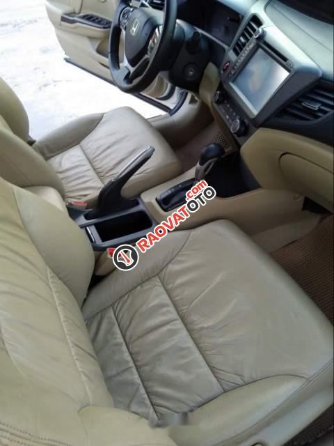 Cần bán Honda Civic 1.8 AT đời 2013, màu trắng-0