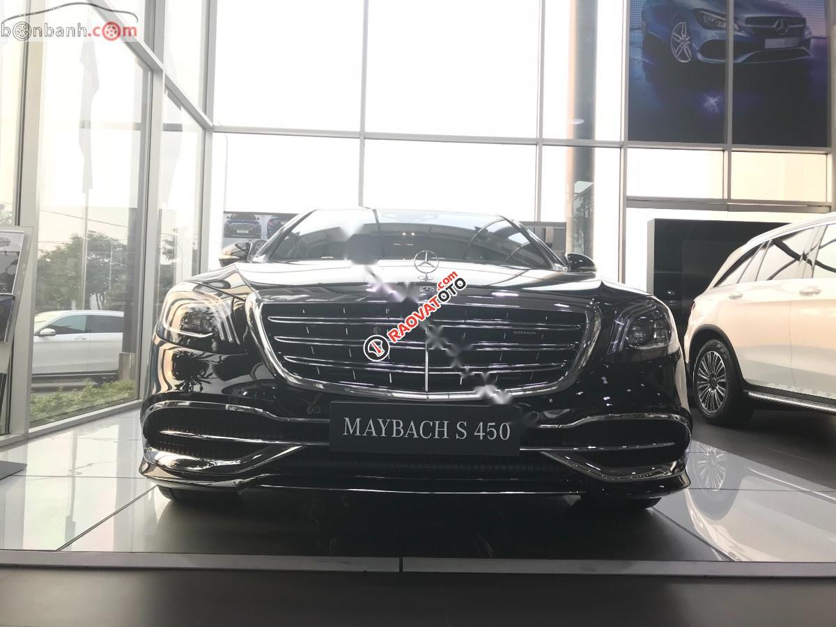 Cần bán xe Mercedes S450 2019, màu đen, xe nhập-0