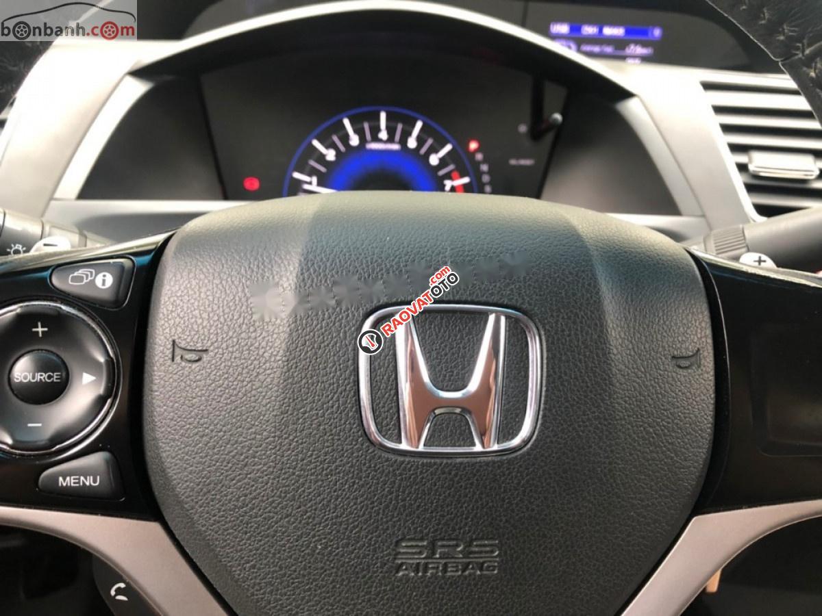 Bán Honda Civic 2.0 AT đời 2015, màu trắng chính chủ, giá chỉ 640 triệu-3