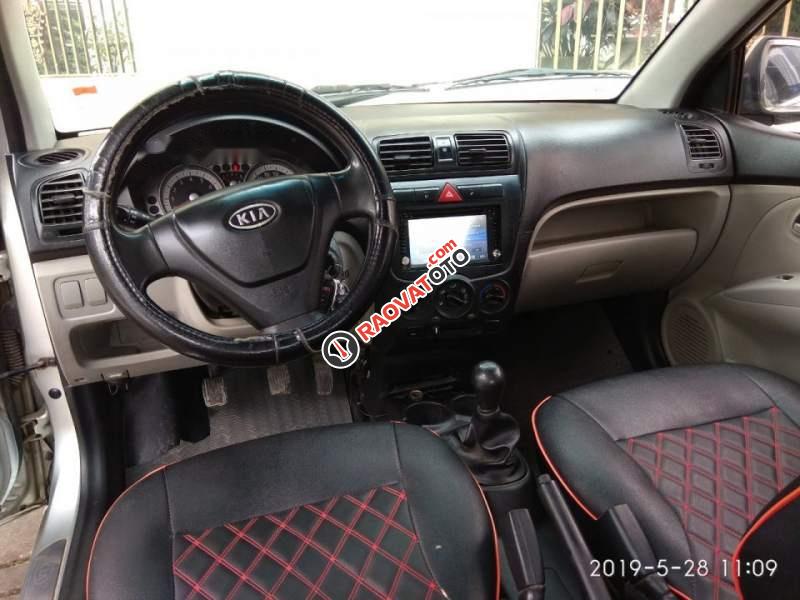 Bán xe Kia Morning SX năm 2009, màu bạc, xe nhập  -2