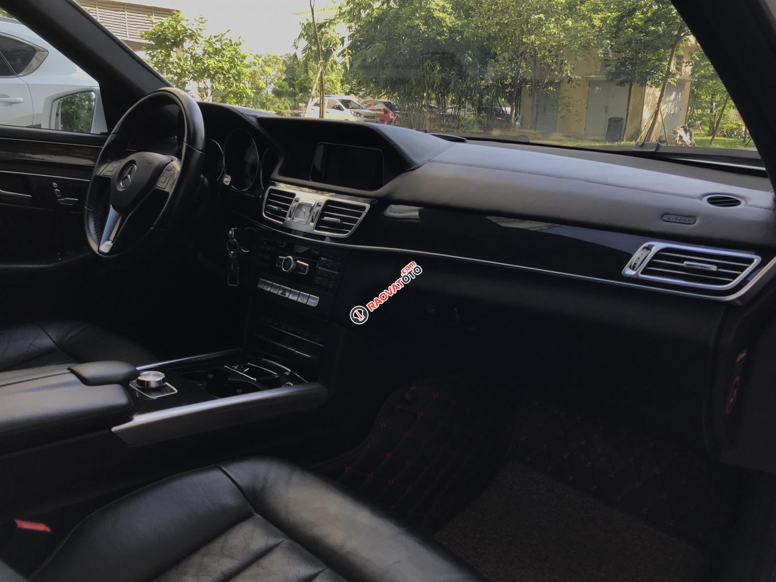 Xe Mercedes E250 2014, màu trắng chính chủ-2