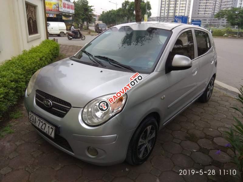 Bán xe Kia Morning SX năm 2009, màu bạc, xe nhập  -5