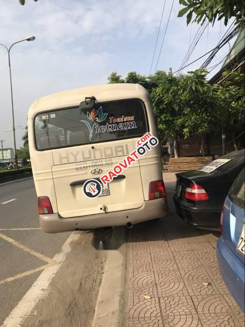 Bán Hyundai County sản xuất 2000, màu kem (be), xe nhập, 98 triệu-3