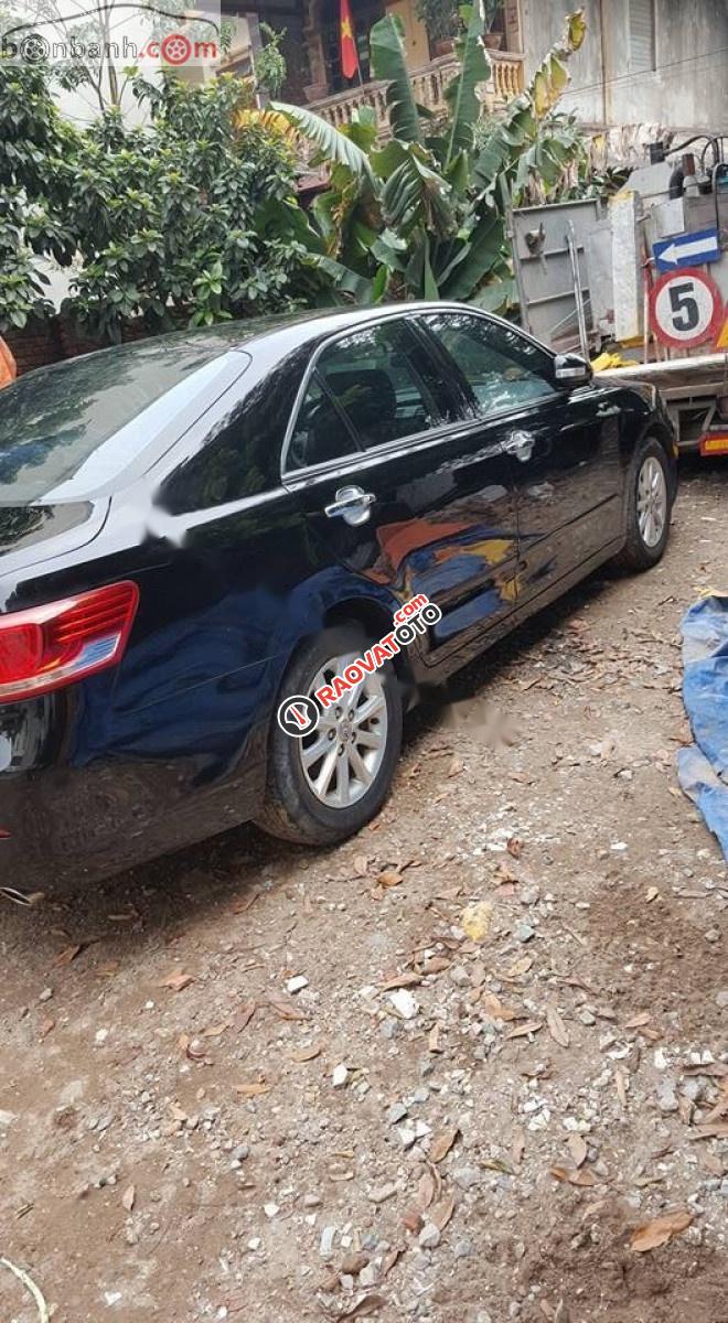Bán Toyota Camry 2.0E sản xuất 2011, màu đen, xe nhập chính chủ-1