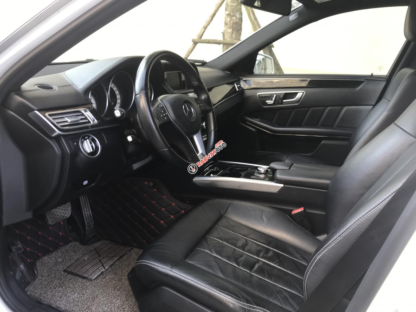 Xe Mercedes E250 2014, màu trắng chính chủ-3