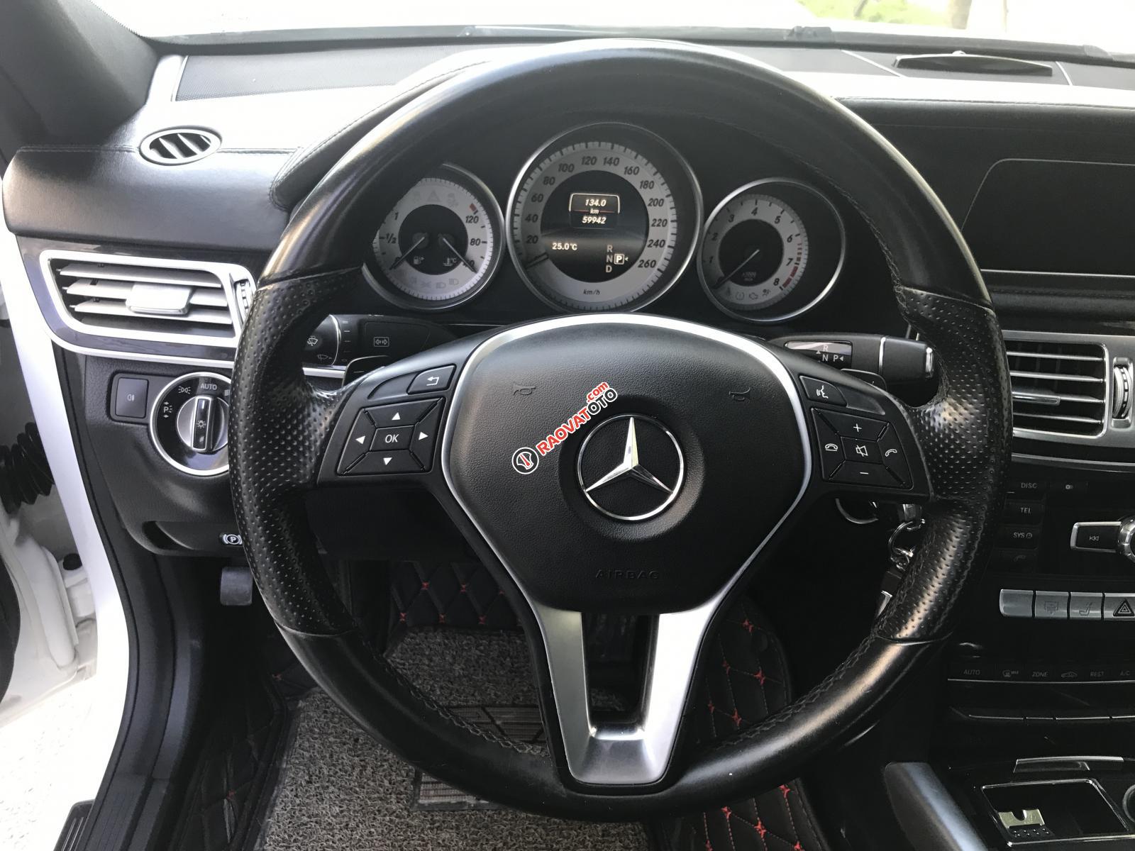 Xe Mercedes E250 2014, màu trắng chính chủ-0