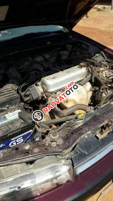 Cần bán gấp Honda Accord MT đời 1994, màu đỏ, xe mua về chỉ việc sử dụng-2