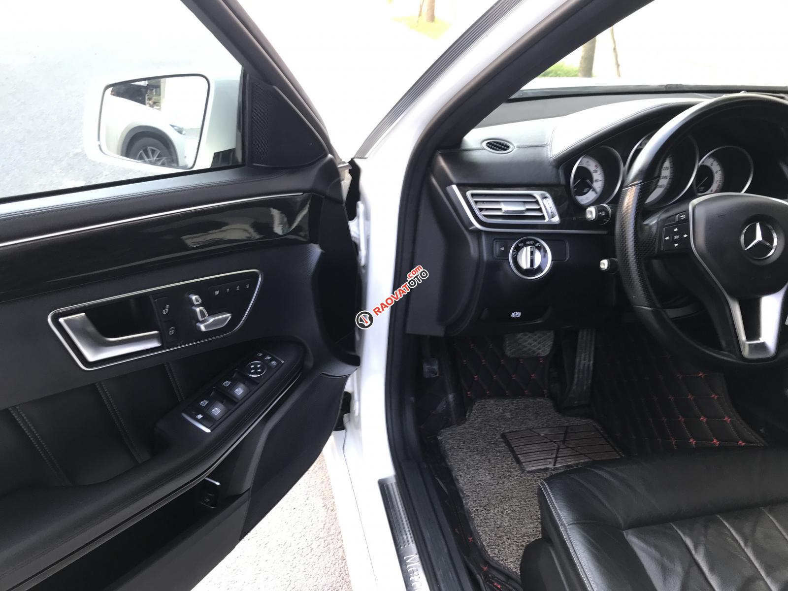 Xe Mercedes E250 2014, màu trắng chính chủ-5