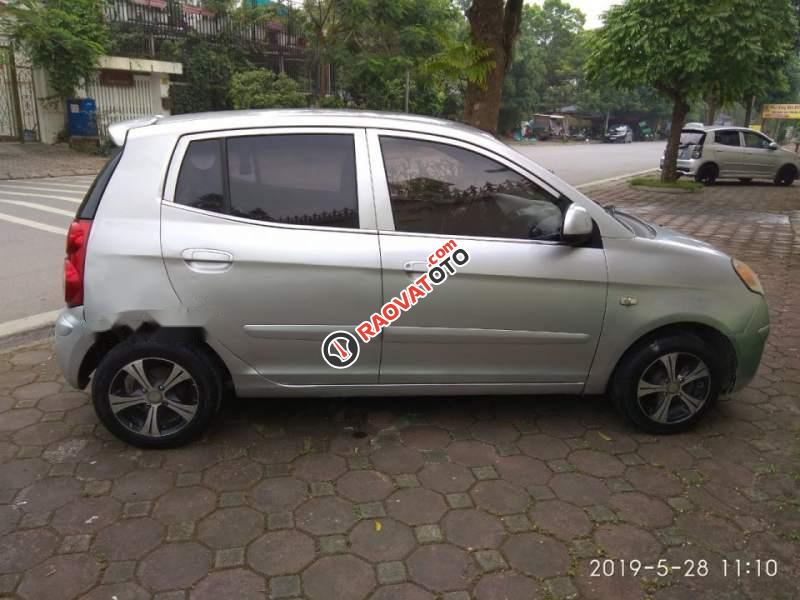 Bán xe Kia Morning SX năm 2009, màu bạc, xe nhập  -0