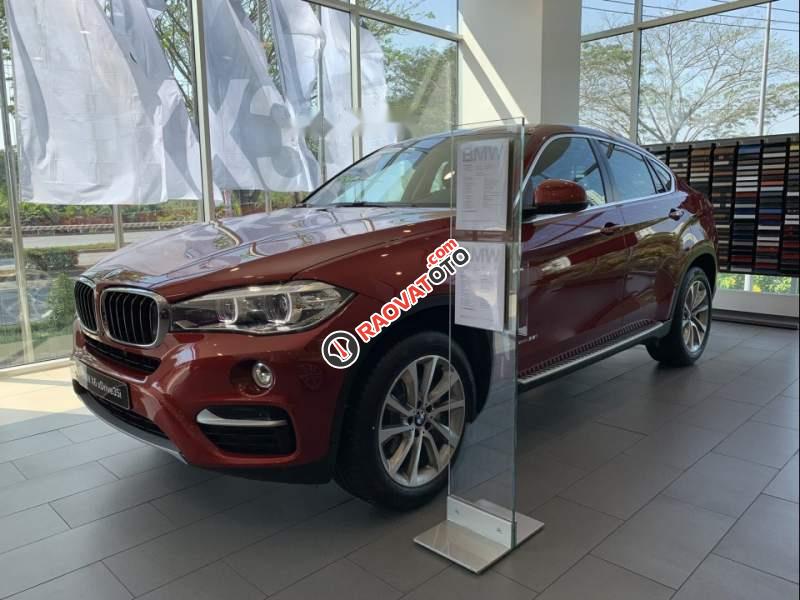 Bán BMW X6 sản xuất 2019, màu đỏ, nhập khẩu. Giá cực tốt-4