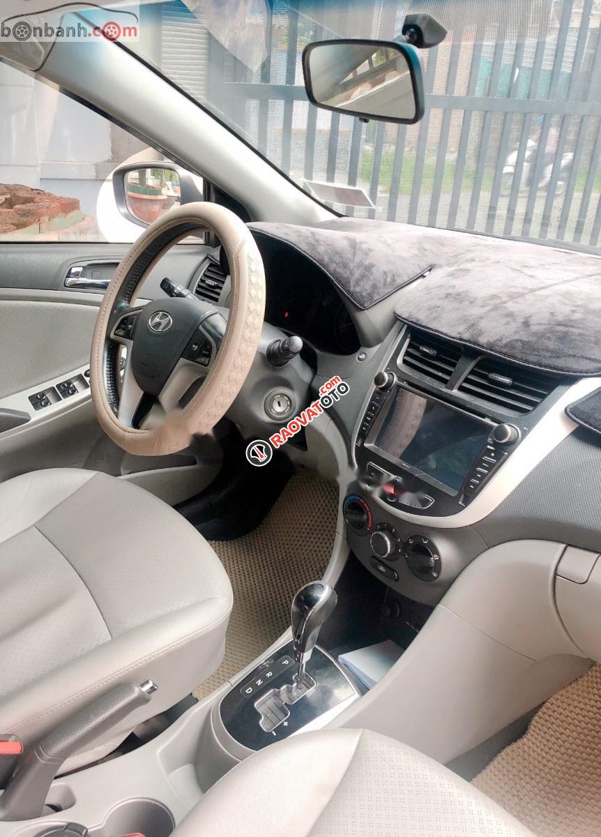 Bán Hyundai Accent Blue 2014, nhập khẩu chính chủ, 430tr-4