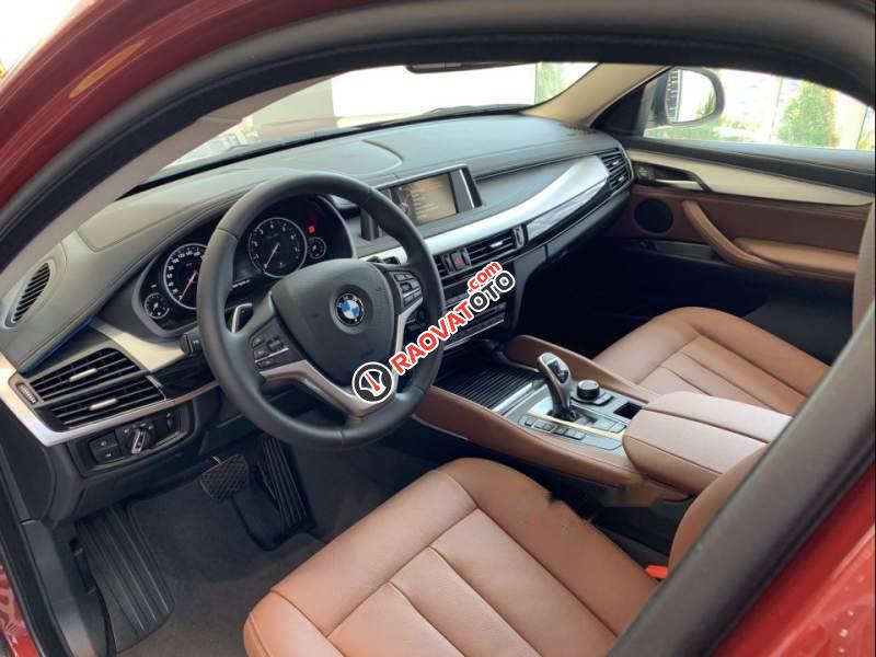 Bán BMW X6 sản xuất 2019, màu đỏ, nhập khẩu. Giá cực tốt-1