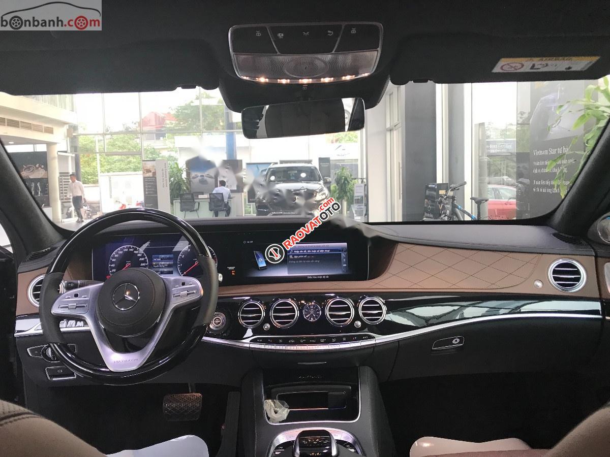 Cần bán xe Mercedes S450 2019, màu đen, xe nhập-4