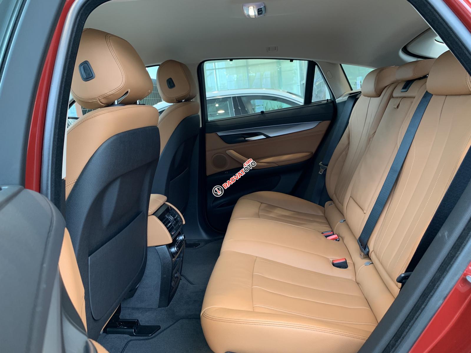 Cần bán BMW X6 xDrive35i đời 2019, màu đỏ, nhập khẩu-4