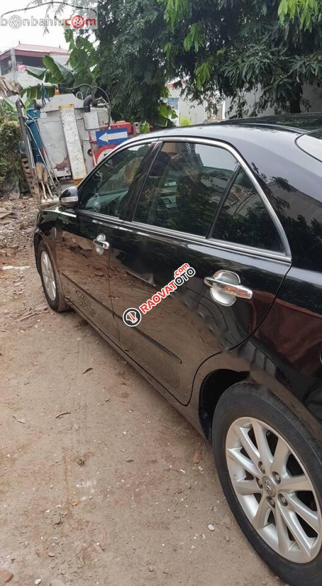 Bán Toyota Camry 2.0E sản xuất 2011, màu đen, xe nhập chính chủ-0