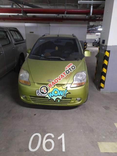 Bán Chevrolet Spark AT sản xuất năm 2009, xe zin nguyên bản-3