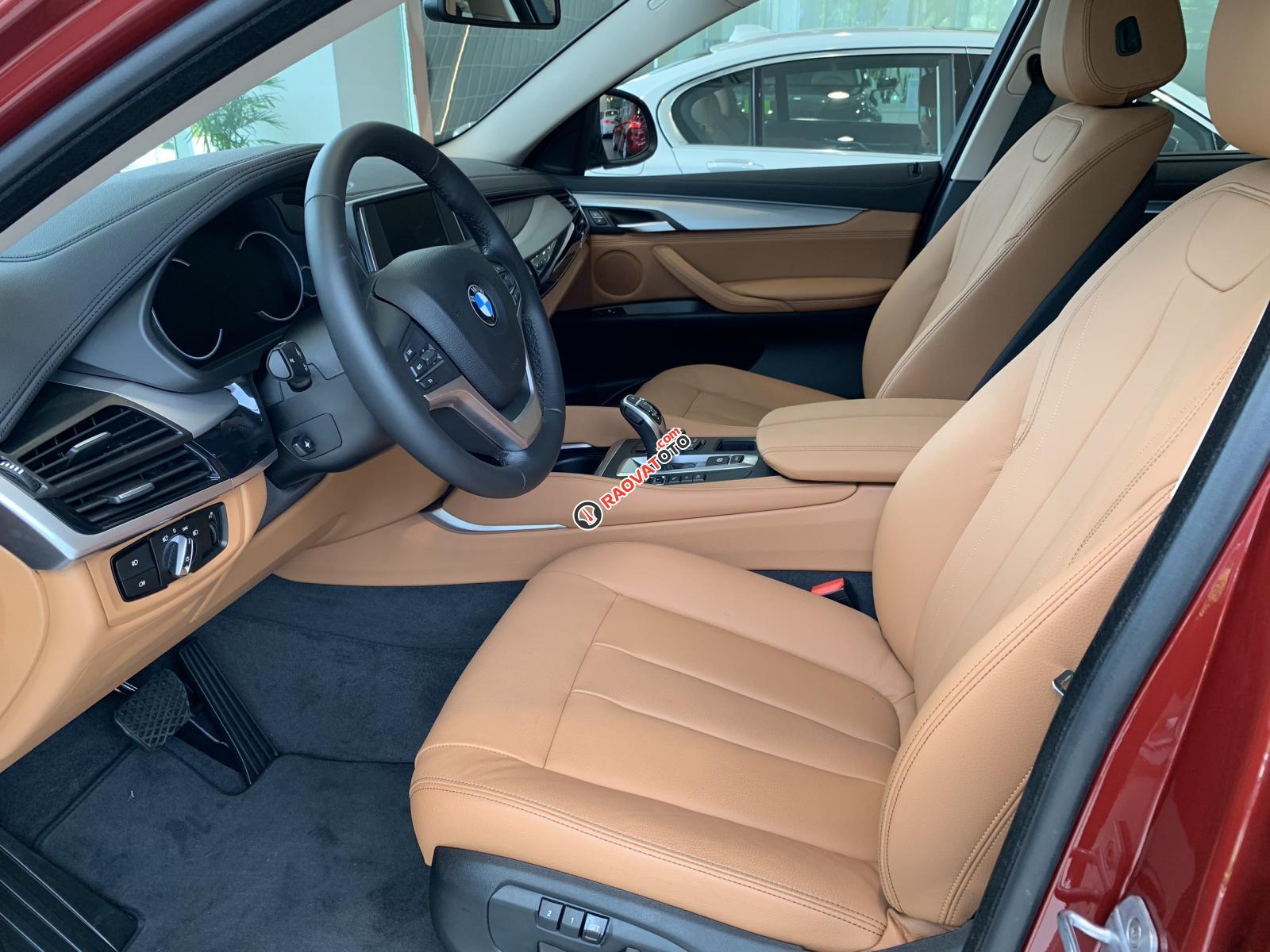 Cần bán BMW X6 xDrive35i đời 2019, màu đỏ, nhập khẩu-2