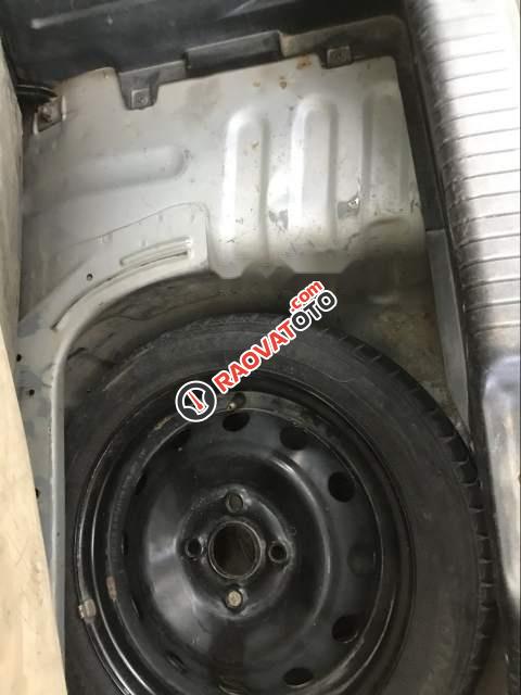 Bán Kia Morning MT đời 2009, màu bạc, xe đẹp máy zin-5