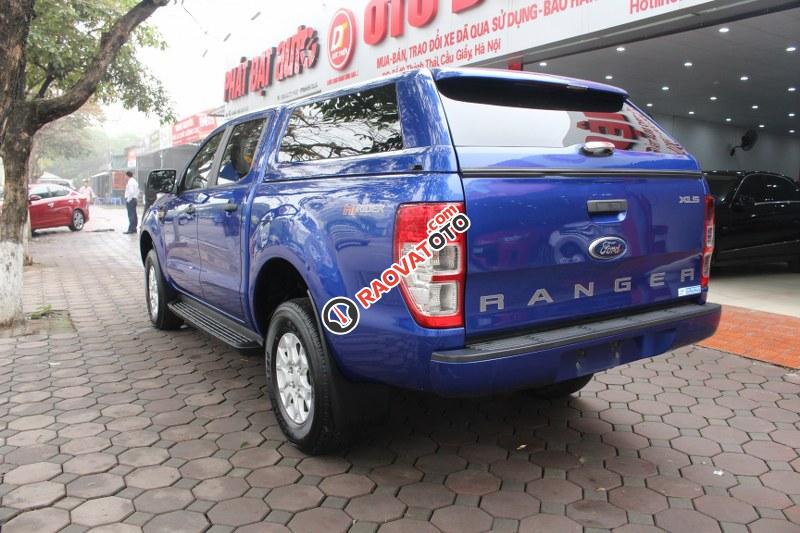 Cần bán xe Ford Ranger XLS 4X2 MT sản xuất 2016, màu xanh lam, nhập khẩu nguyên chiếc-4