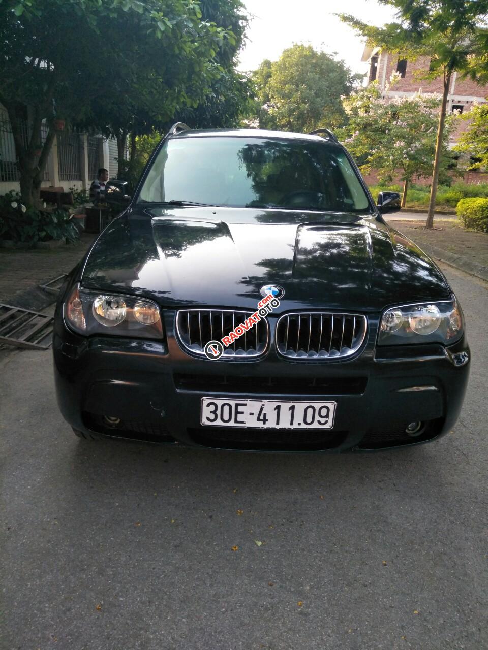 BMW X3 số tự động nhập Mỹ sx 2005, đăng ký LĐ 2007 chính chủ công chức chạy ít, nên xe còn đẹp  -11