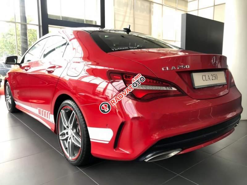Bán ô tô Mercedes CLA 250 đời 2019, nhập khẩu, trả trước 600tr nhận xe ngay-3