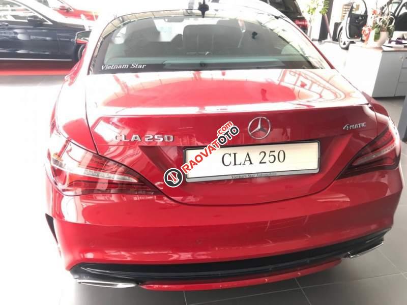 Bán ô tô Mercedes CLA 250 đời 2019, nhập khẩu, trả trước 600tr nhận xe ngay-2