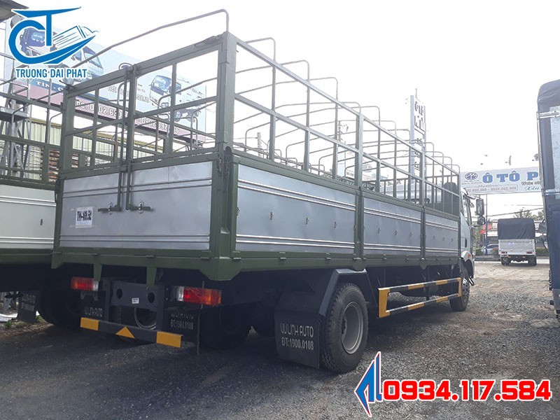 Bán xe tải Faw 9 tấn 6 nhập khẩu thùng 7.5m, ga cơ 1 cầu giá rẻ-1