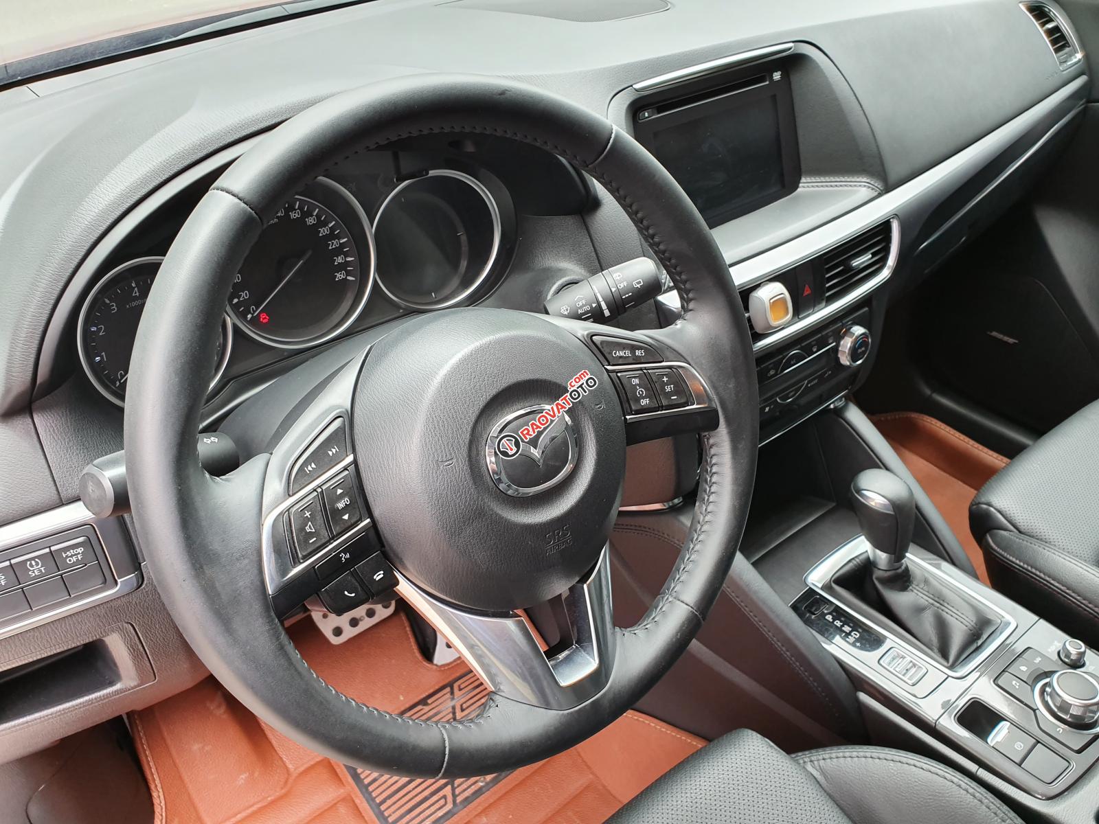 Bán xe Mazda CX 5 2.5AT sản xuất năm 2017, màu đỏ-3