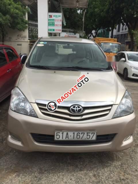 Chính chủ bán xe Toyota Innova GSR sản xuất 2011, màu vàng cát-5