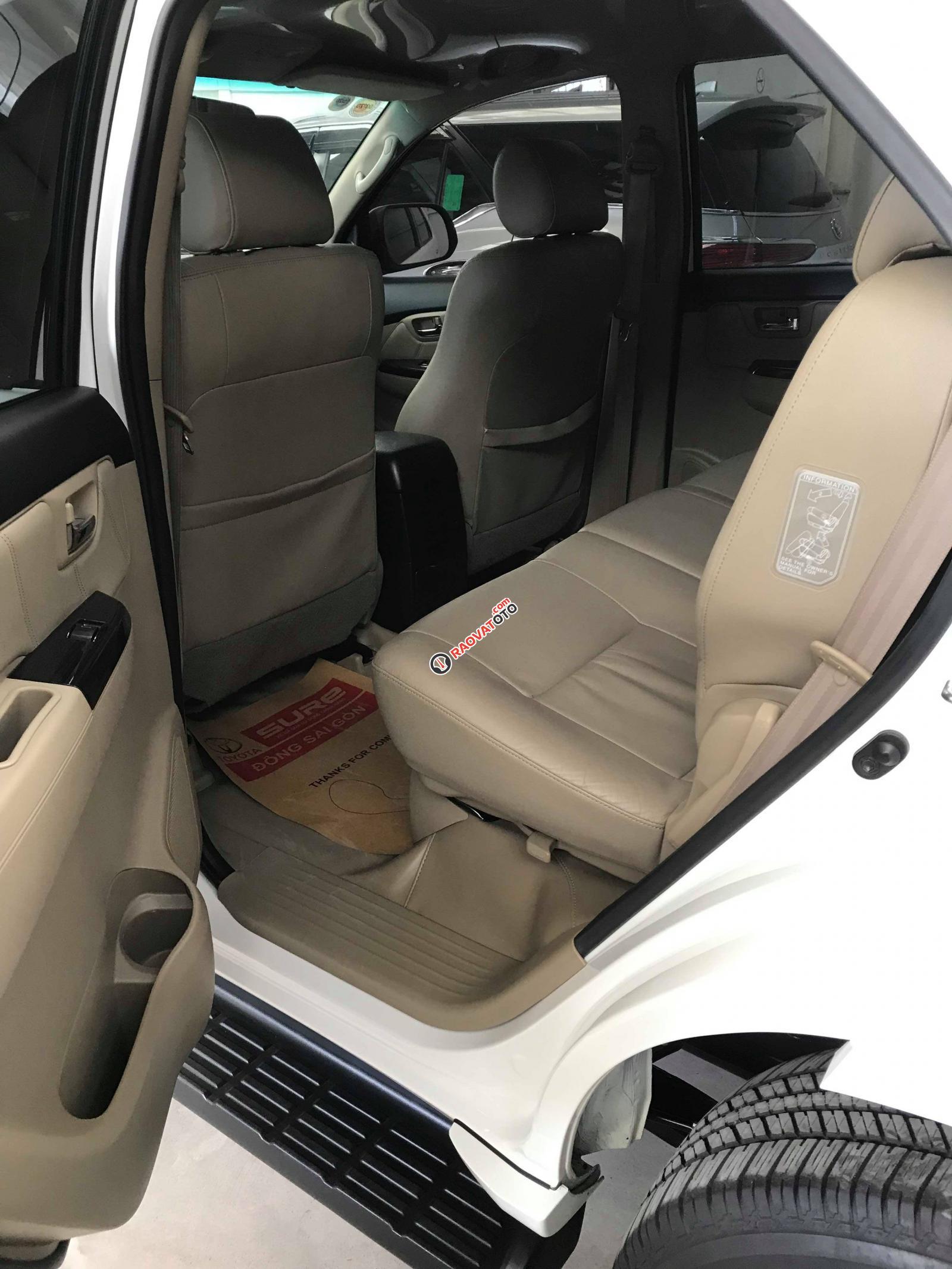 Bán Fortuner TRD 1 cầu số tự động, màu trắng nõn nà, LH ngay để nhận ưu đãi lên đến 30 triệu đồng-0