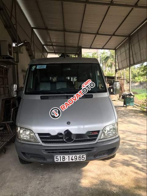 Bán Mercedes Sprinter 313 đời 2008, màu bạc-4