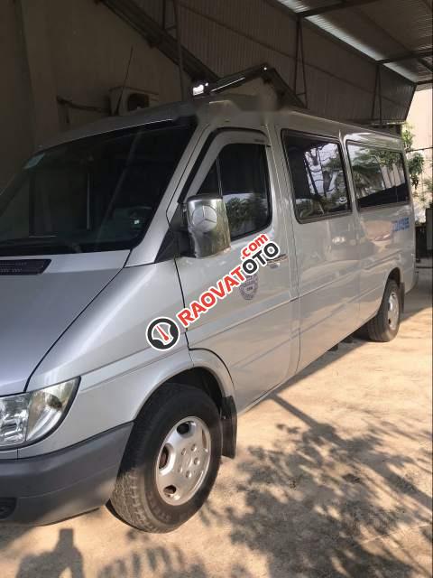 Bán Mercedes Sprinter 313 đời 2008, màu bạc-3