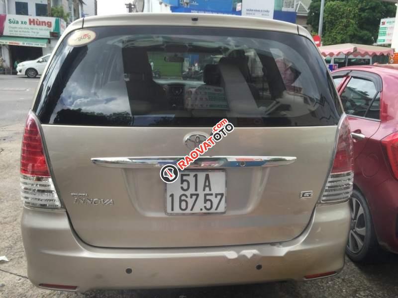 Chính chủ bán xe Toyota Innova GSR sản xuất 2011, màu vàng cát-2