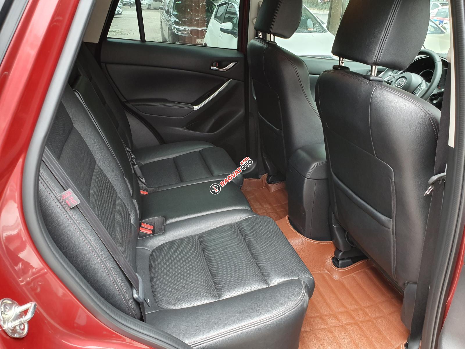 Bán xe Mazda CX 5 2.5AT sản xuất năm 2017, màu đỏ-1
