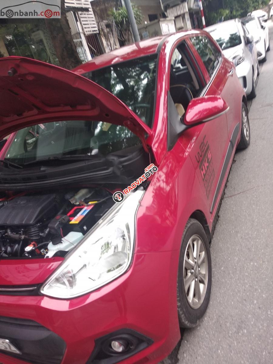 Cần bán Hyundai Grand i10 1.0 AT đời 2016, màu đỏ, nhập khẩu nguyên chiếc, tư nhân chính chủ-5