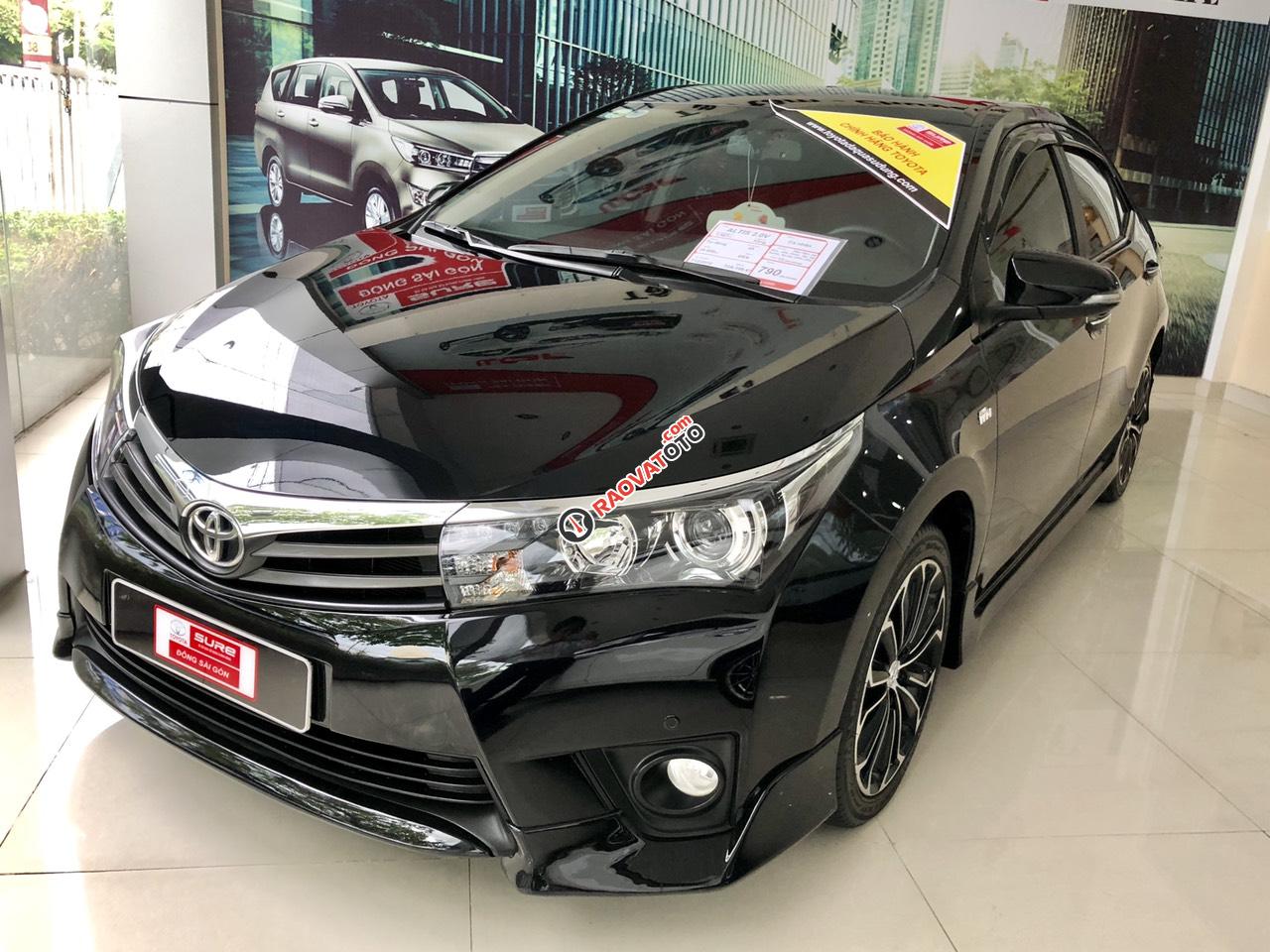 Altis 2.0V, xe gia đình chạy lướt, hỗ trợ ngân hàng 70%-1