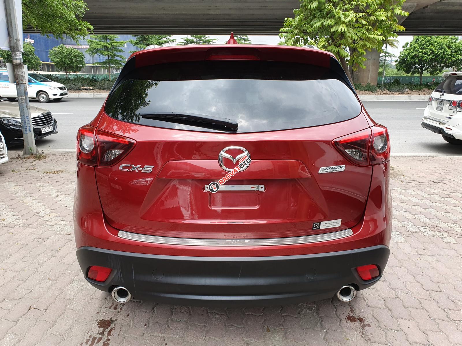 Bán xe Mazda CX 5 2.5AT sản xuất năm 2017, màu đỏ-7