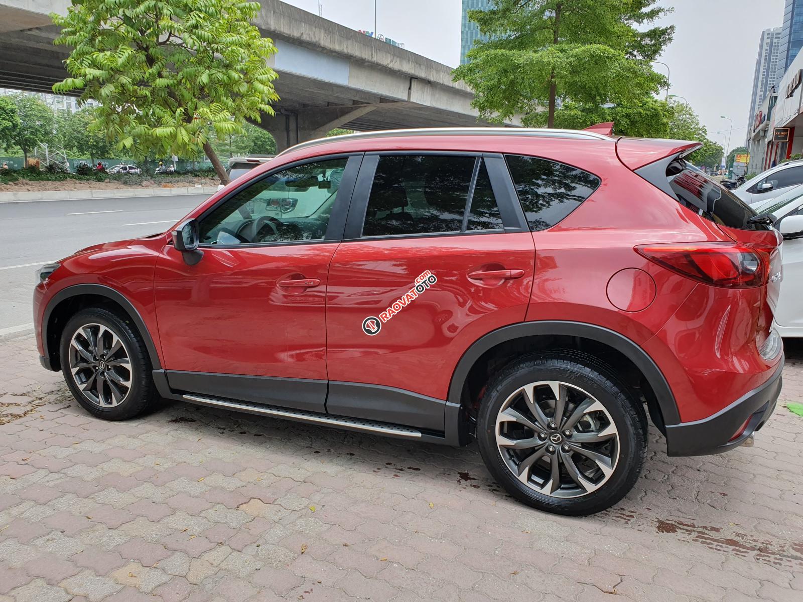 Bán xe Mazda CX 5 2.5AT sản xuất năm 2017, màu đỏ-8