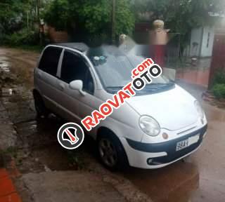 Bán xe Daewoo Matiz SE đời 2002, màu trắng-2