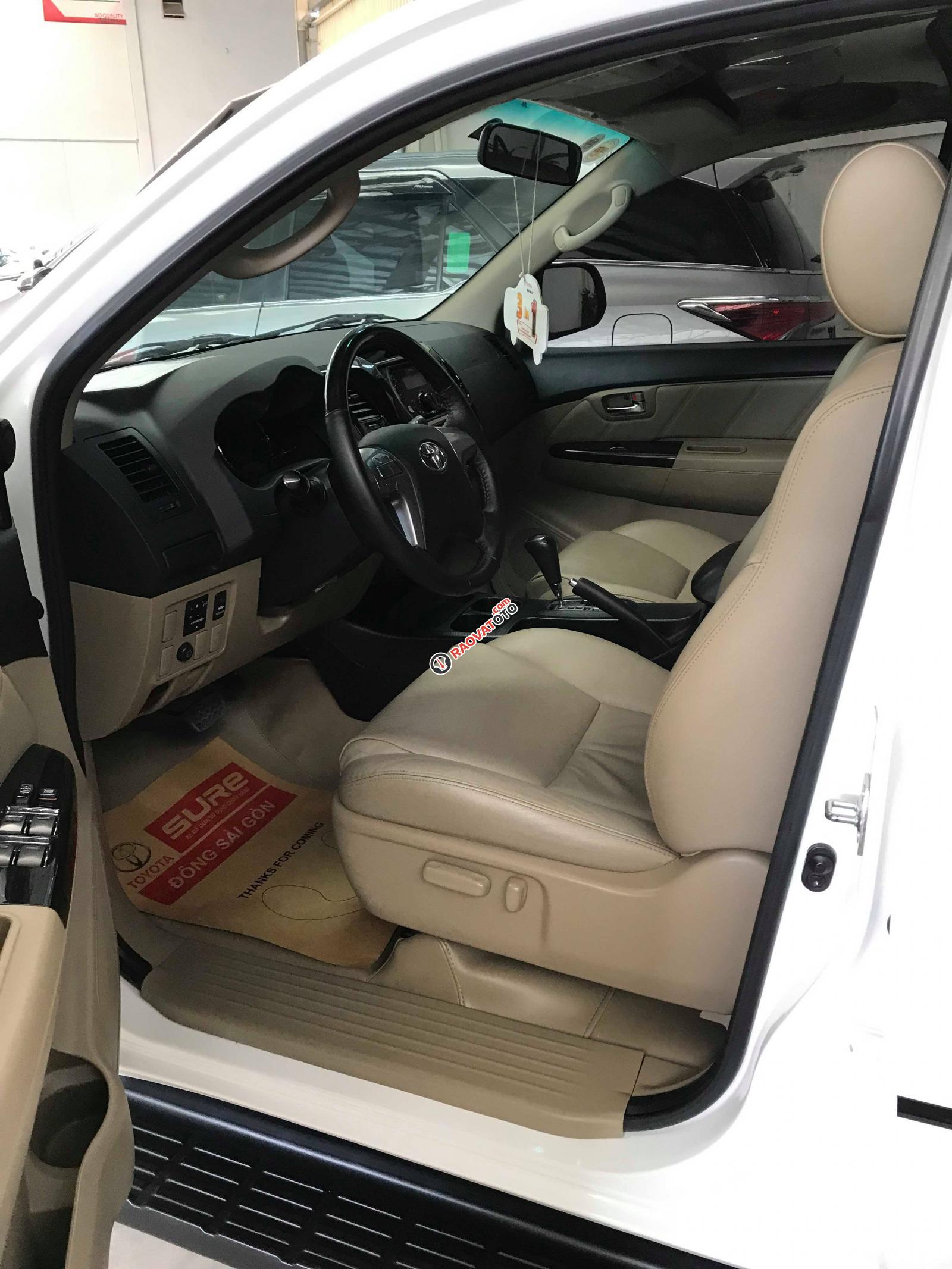 Bán Fortuner TRD 1 cầu số tự động, màu trắng nõn nà, LH ngay để nhận ưu đãi lên đến 30 triệu đồng-4