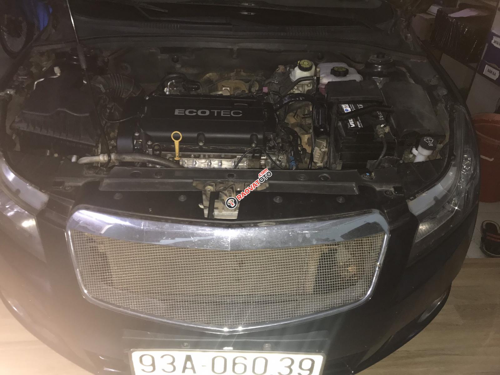 Cần bán Daewoo Lacetti 1.8 CDX sản xuất 2010, màu đen, nhập khẩu-4