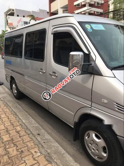 Bán Mercedes Sprinter 313 đời 2008, màu bạc-2