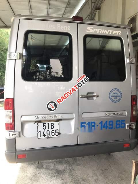 Bán Mercedes Sprinter 313 đời 2008, màu bạc-1