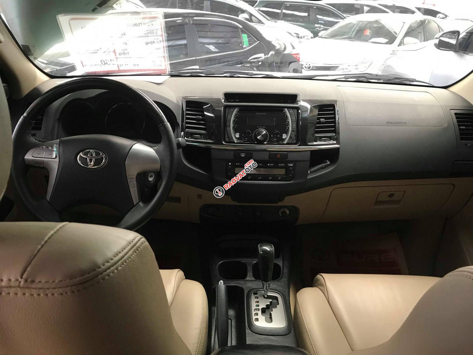 Bán Fortuner TRD 1 cầu số tự động, màu trắng nõn nà, LH ngay để nhận ưu đãi lên đến 30 triệu đồng-3