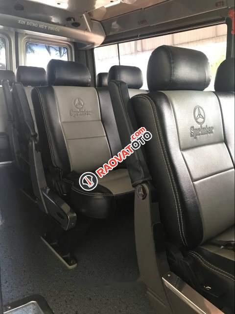 Bán Mercedes Sprinter 313 đời 2008, màu bạc-0