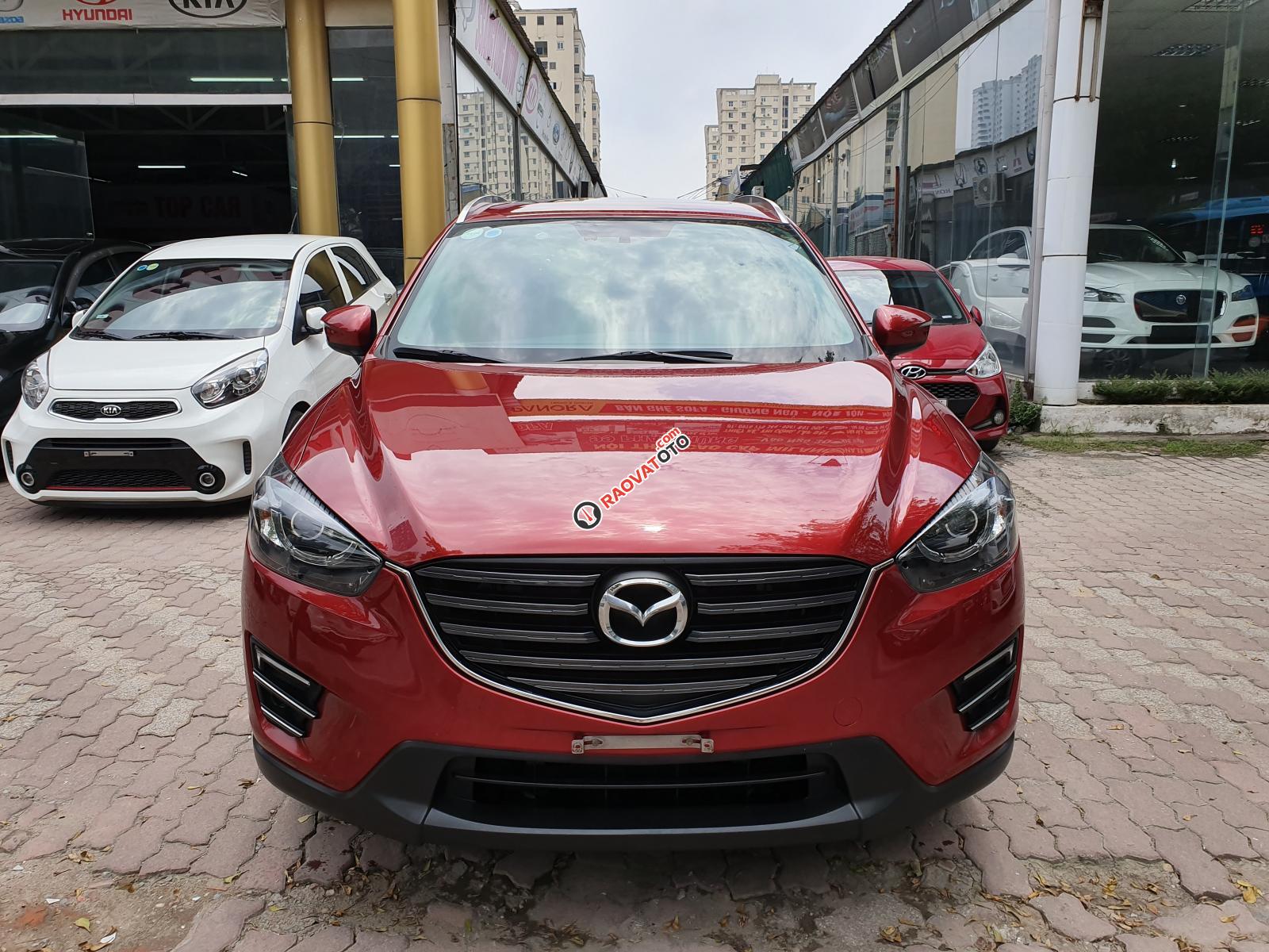 Bán xe Mazda CX 5 2.5AT sản xuất năm 2017, màu đỏ-6
